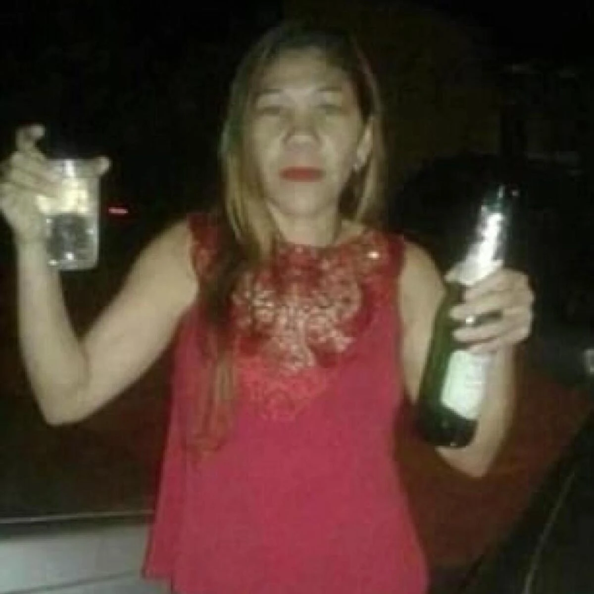 La bara in cui Rosangela è stata sepolta viva