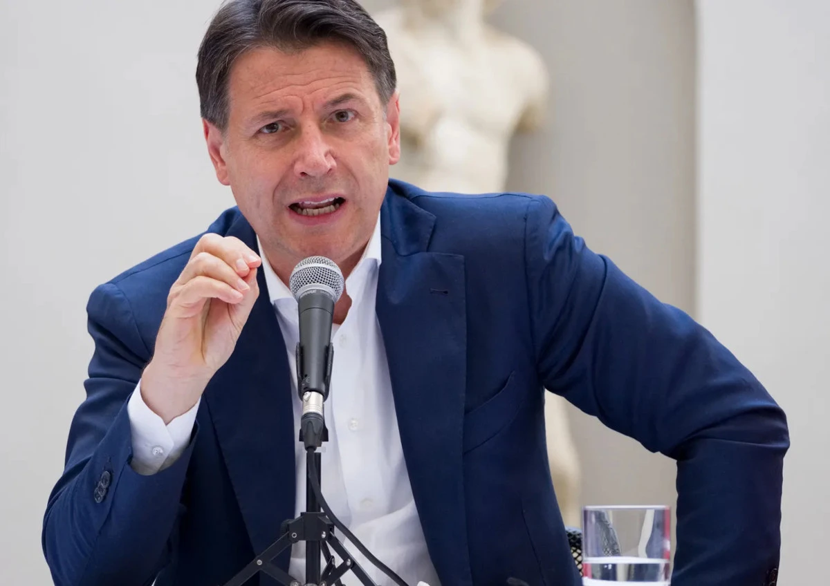 Giuseppe Conte, leader del Movimento Cinque Stelle