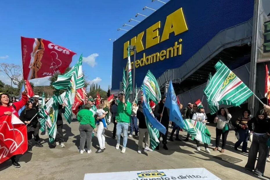 ikea sciopero nazionale quando