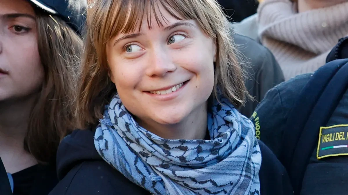 Manifestazione e arresto di Greta Thunberg