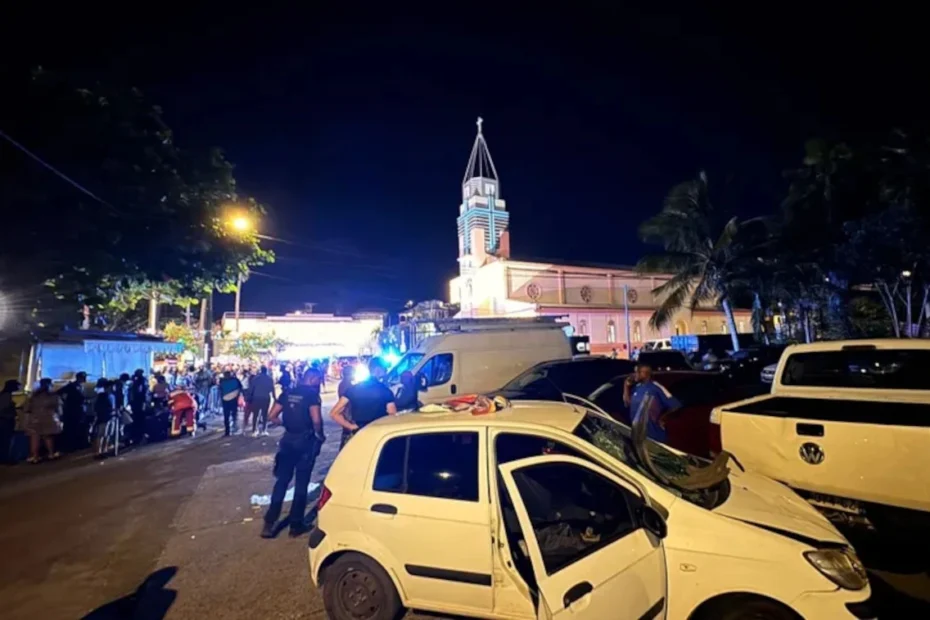 Veicolo fermo dopo l