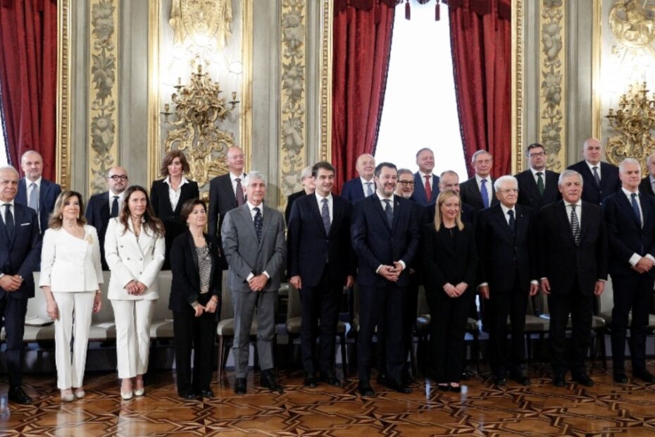 lutto governo meloni