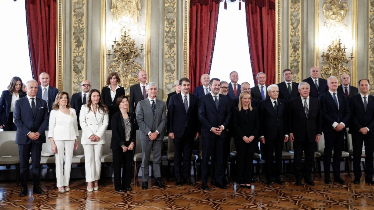 lutto governo meloni