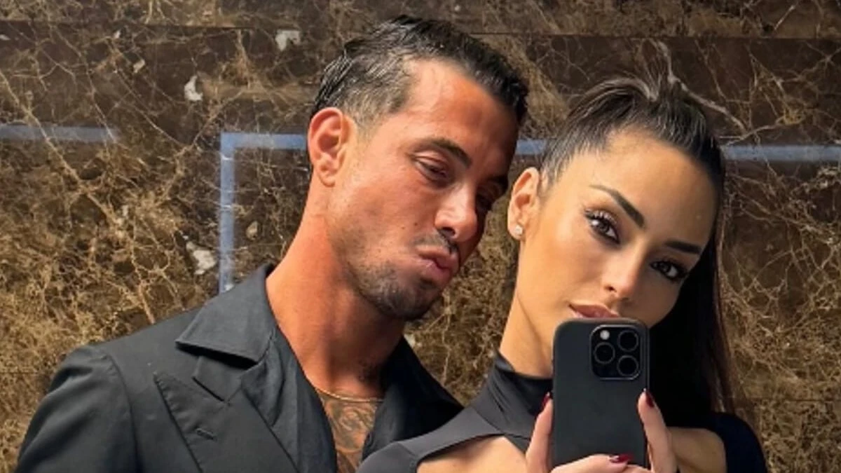 Raffaella Fico e Armando Izzo