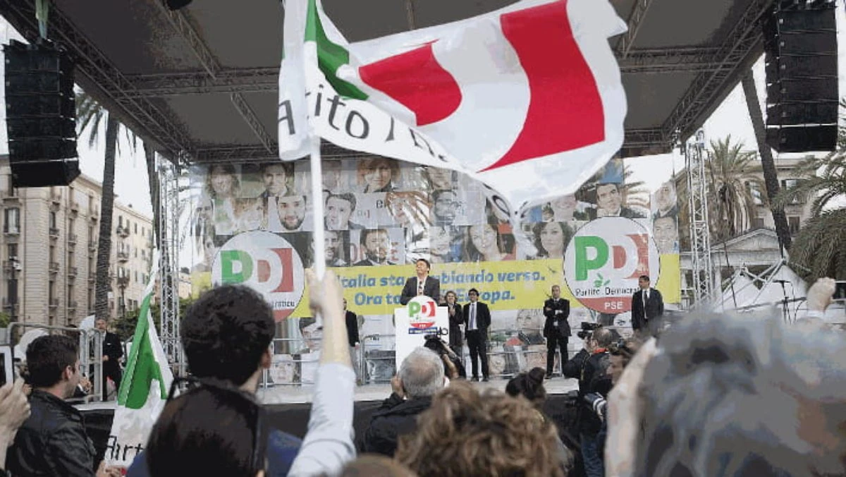 Sandro Ruotolo in primo piano