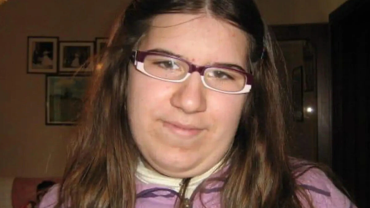 Vista della torre diroccata dove sono stati trovati i resti di Daniela Ruggi