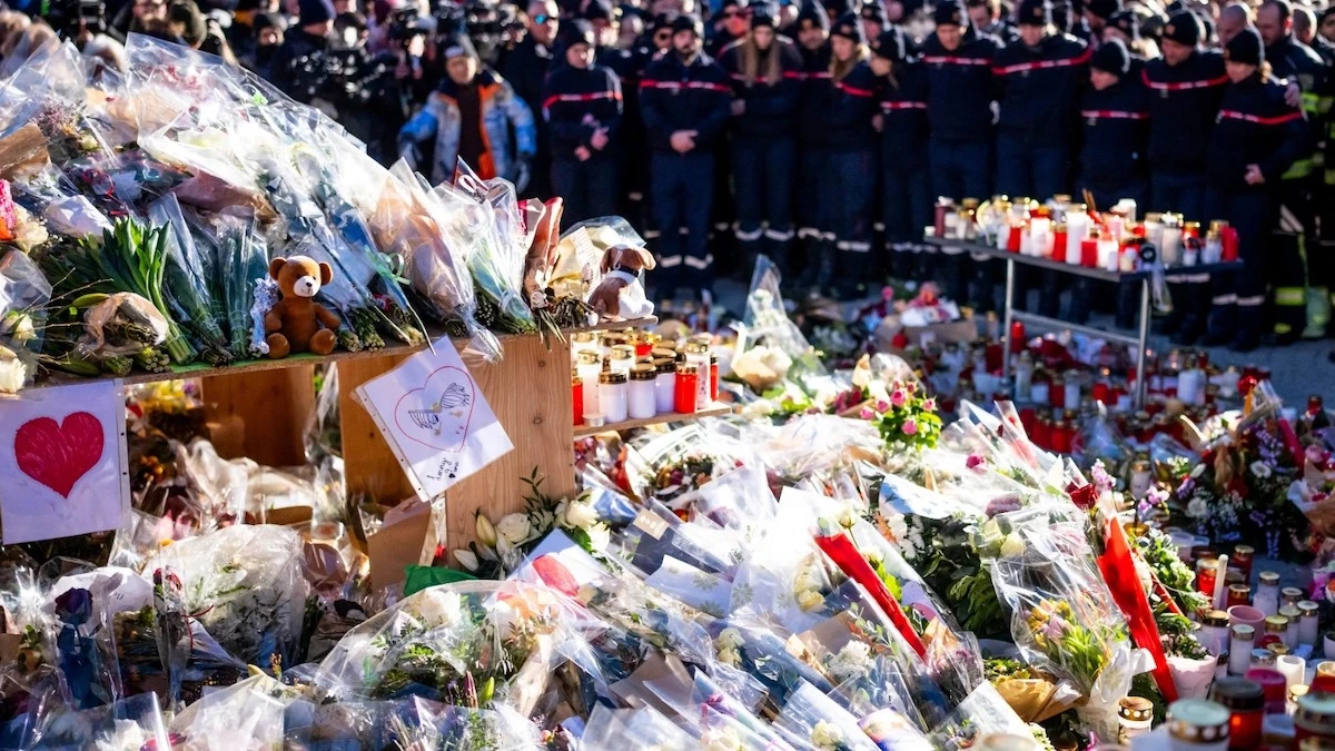 Incendio a Crans-Montana, il dolore della comunità