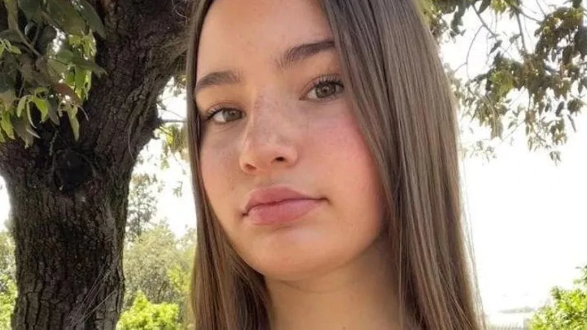 Sofia Prosperi in un video prima della tragedia