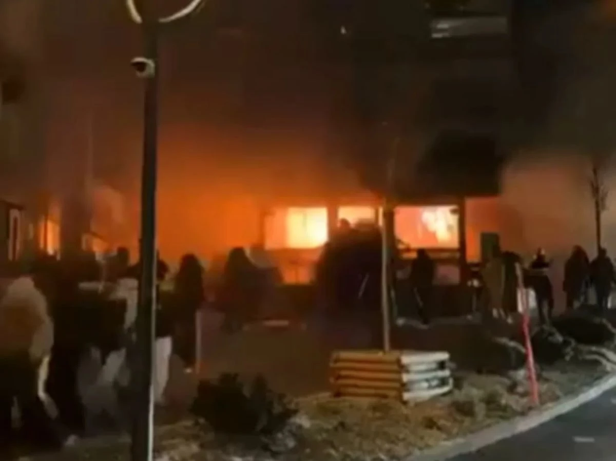 Incendio Crans-Montana