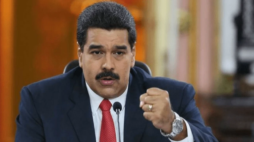 Nicolás Maduro, presidente del Venezuela