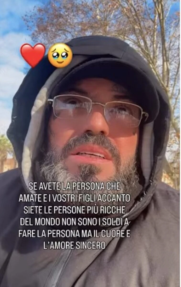 Antonino Lombardo in un momento di riflessione