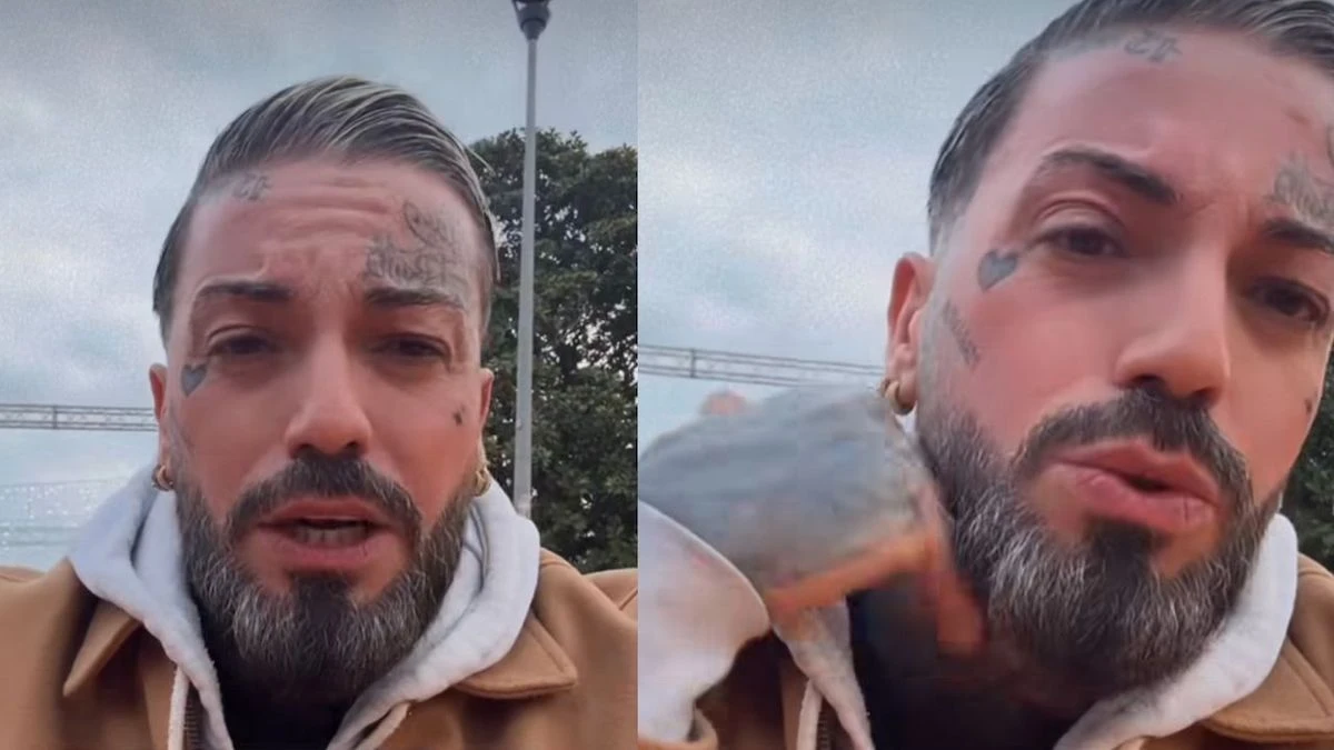 Antonino Lombardo in una recente immagine social