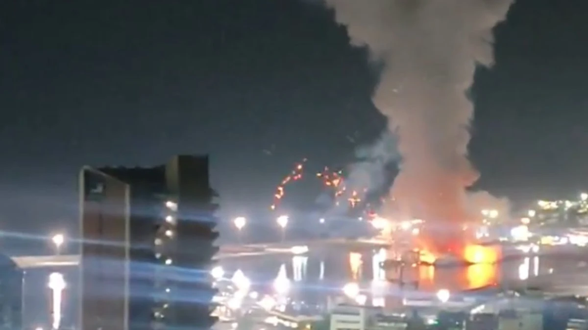 Esplosioni a Caracas durante la notte