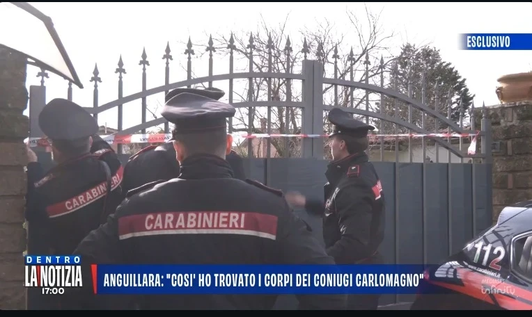 Ritratto dei coniugi Carlomagno