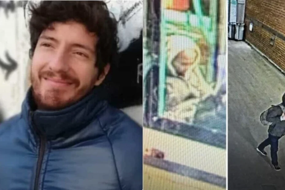 Marin Jelenic, presunto assassino del capotreno Alessandro Ambrosio