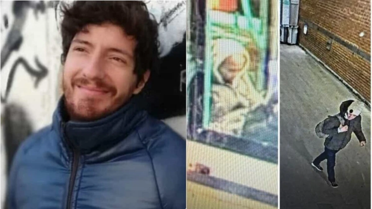 Marin Jelenic, presunto assassino del capotreno Alessandro Ambrosio