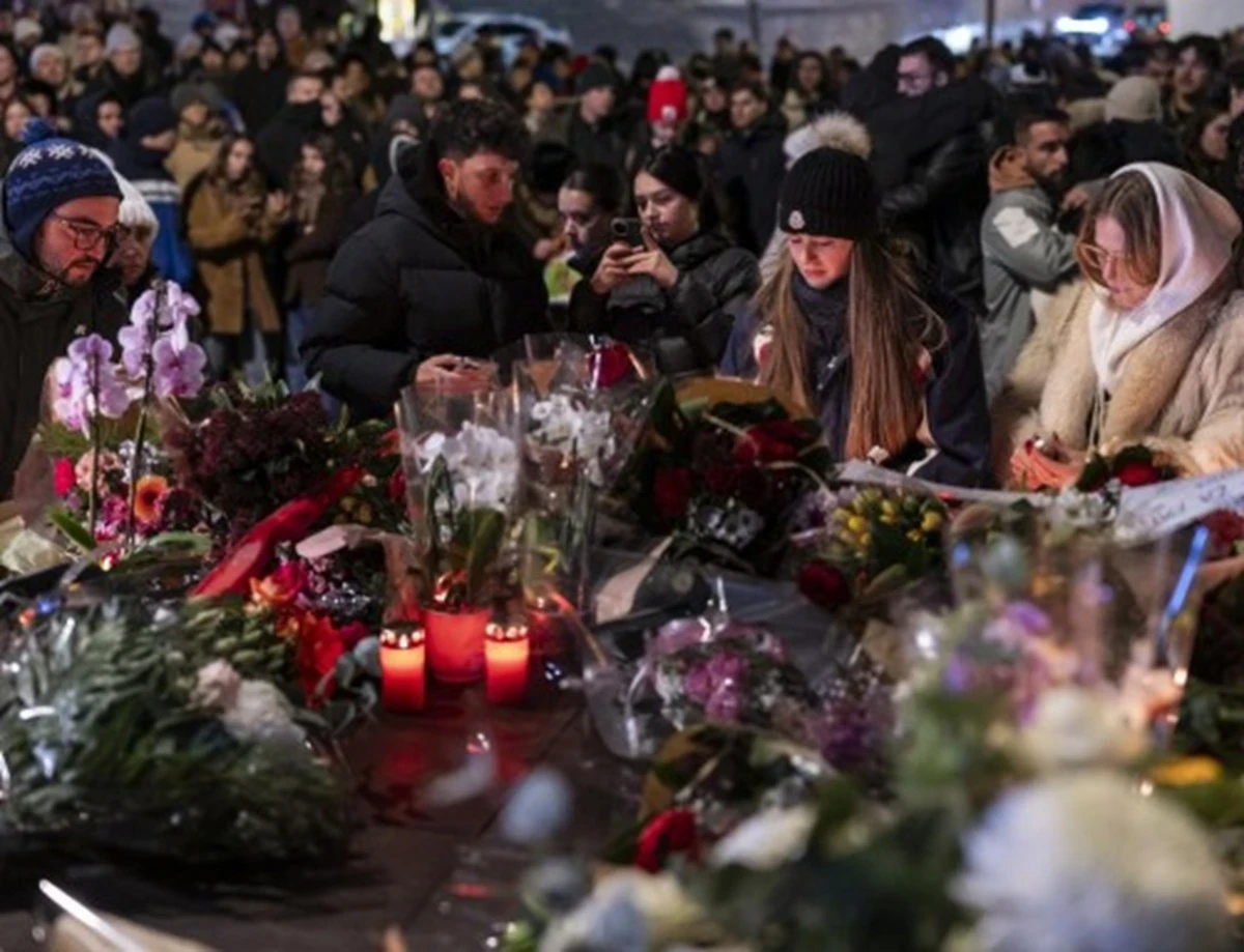 Scenario dei soccorsi dopo l'incendio al Constellation