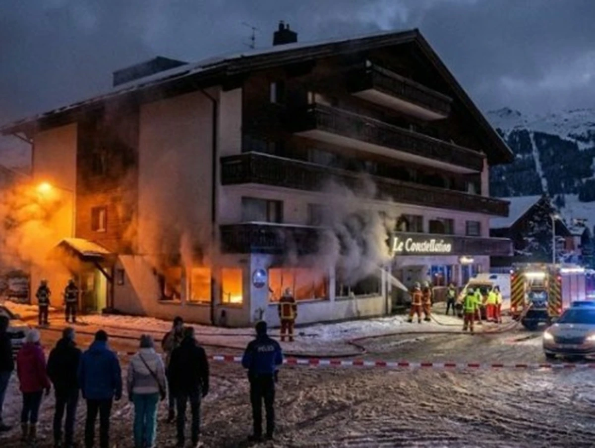 Panoramica di Crans-Montana