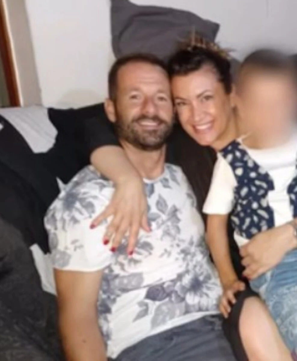 Claudio Carlomagno, marito di Federica Torzullo, durante le indagini