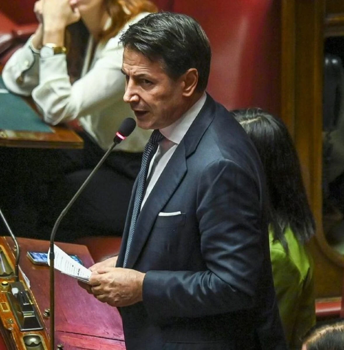 Giuseppe Conte, ex premier e leader del Movimento 5 Stelle