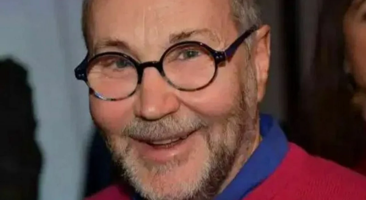 Filippo Ascione sul set di un film