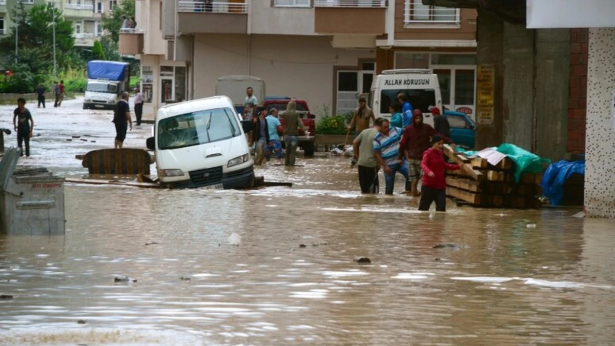 Devastazione causata dal maltempo in Tunisia