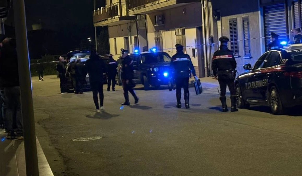 Esterno abitazione teatro della tragedia a Mileto