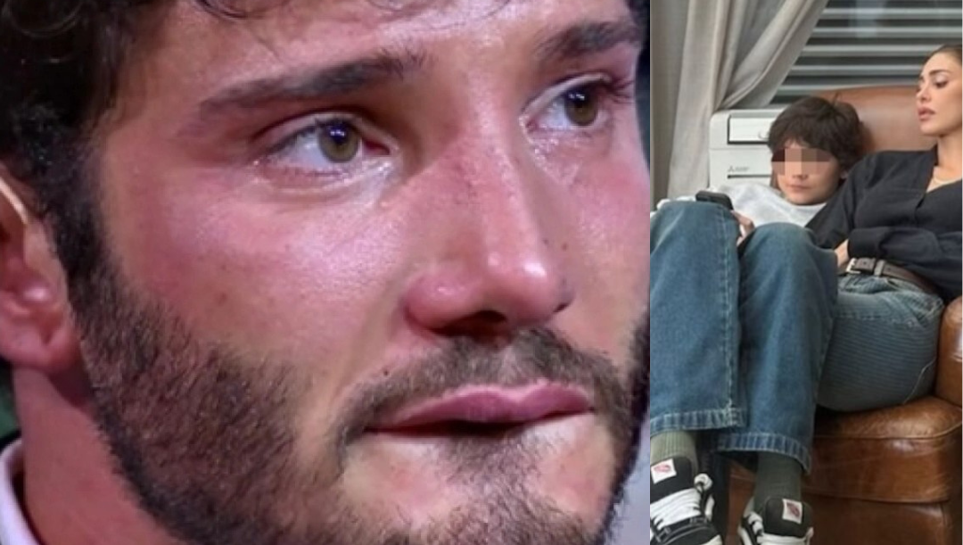 “Guardate Belen e Santiago!” Lutto Stefano De Martino, l’ex moglie e il figlio subito scoperti: cosa è successo