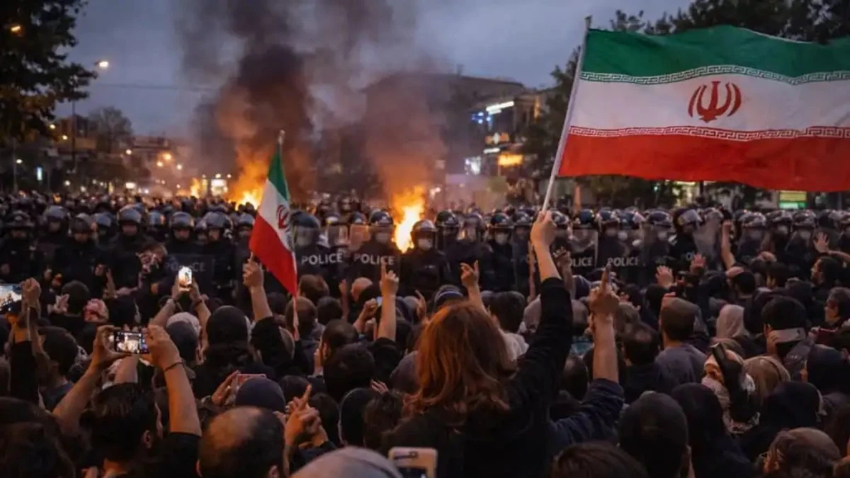 Manifestazioni e repressione in Iran