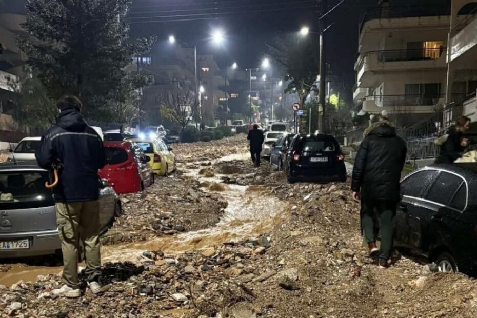 maltempo grecia vittime