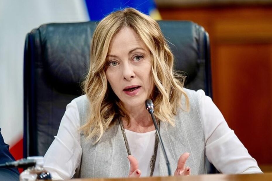 giorgia meloni stato emergenza