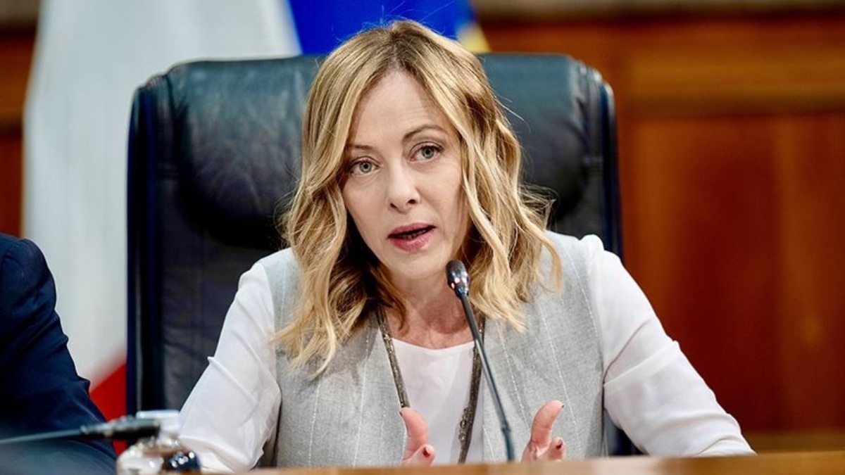 giorgia meloni stato emergenza