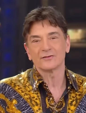 Paolo Fox durante una trasmissione