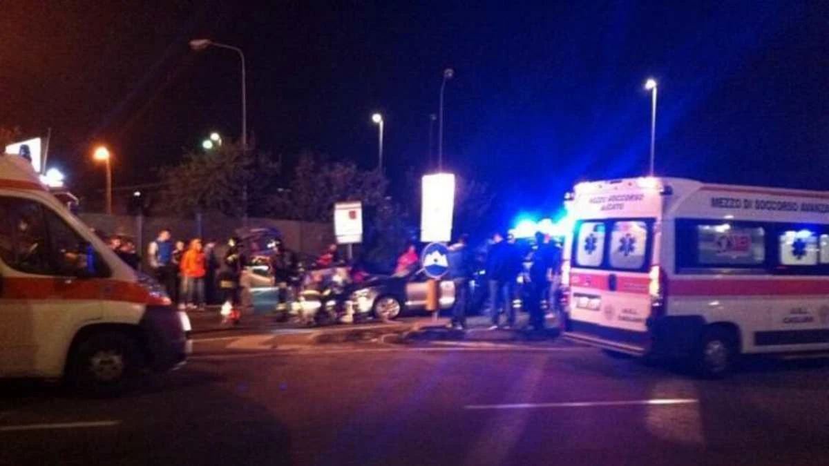 Scena della sparatoria a Milano in via Giuseppe Impastato, zona Rogoredo