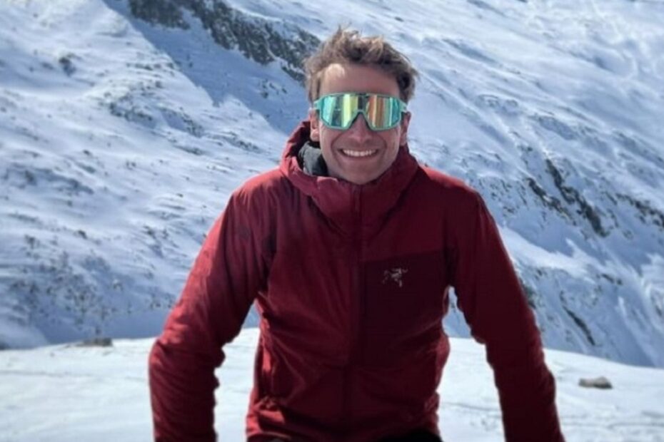 walter morto ghiacciaio