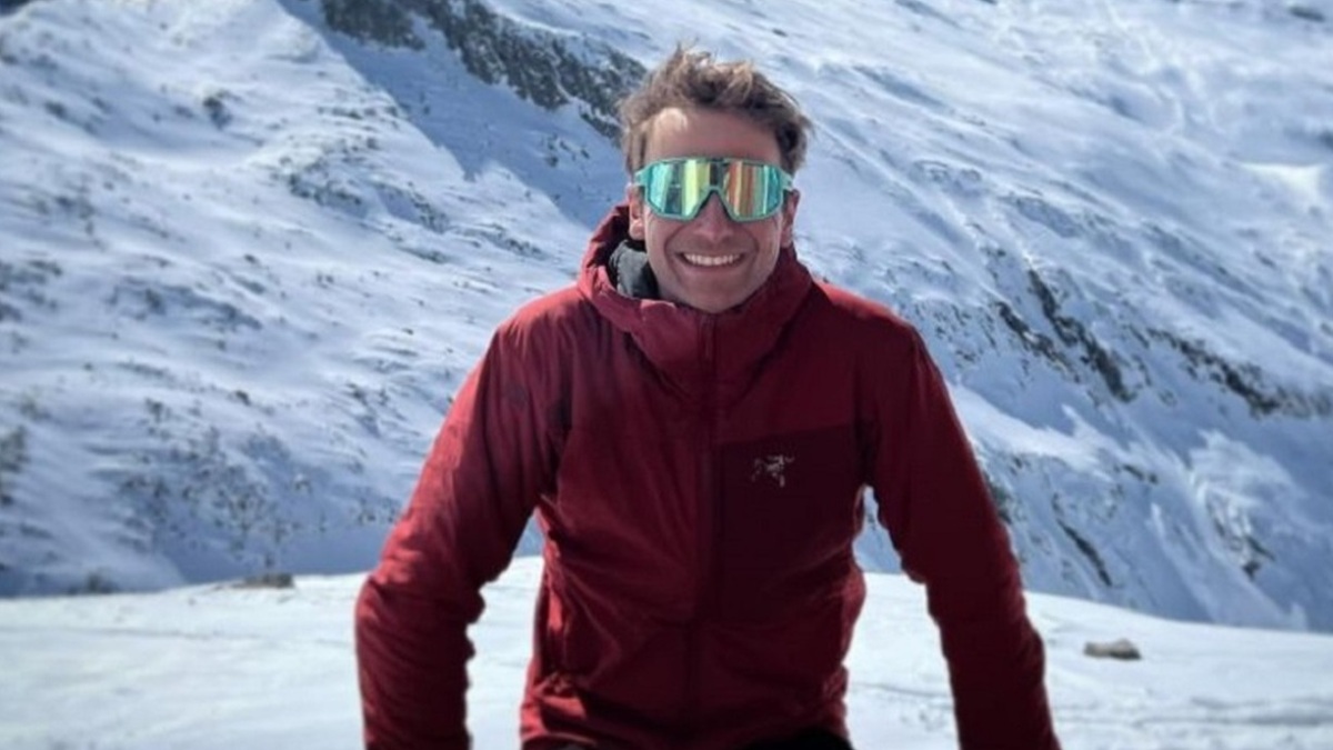 walter morto ghiacciaio