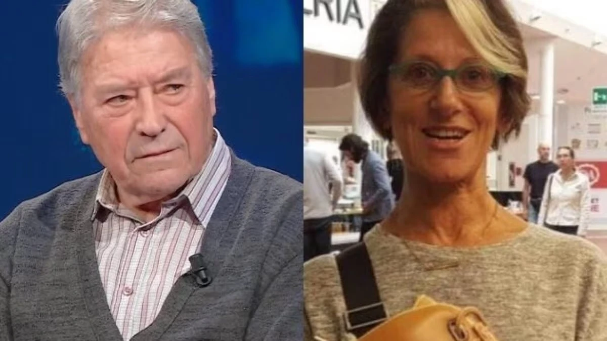 Claudio Sterpin durante una gara di maratona