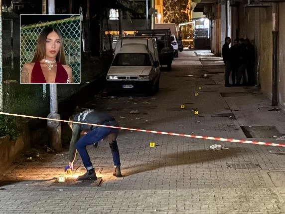 Rione Conocal a Napoli, luogo della tragedia familiare