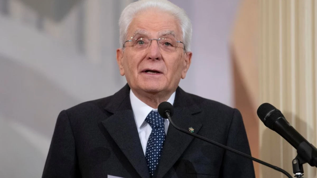 Presidente Sergio Mattarella