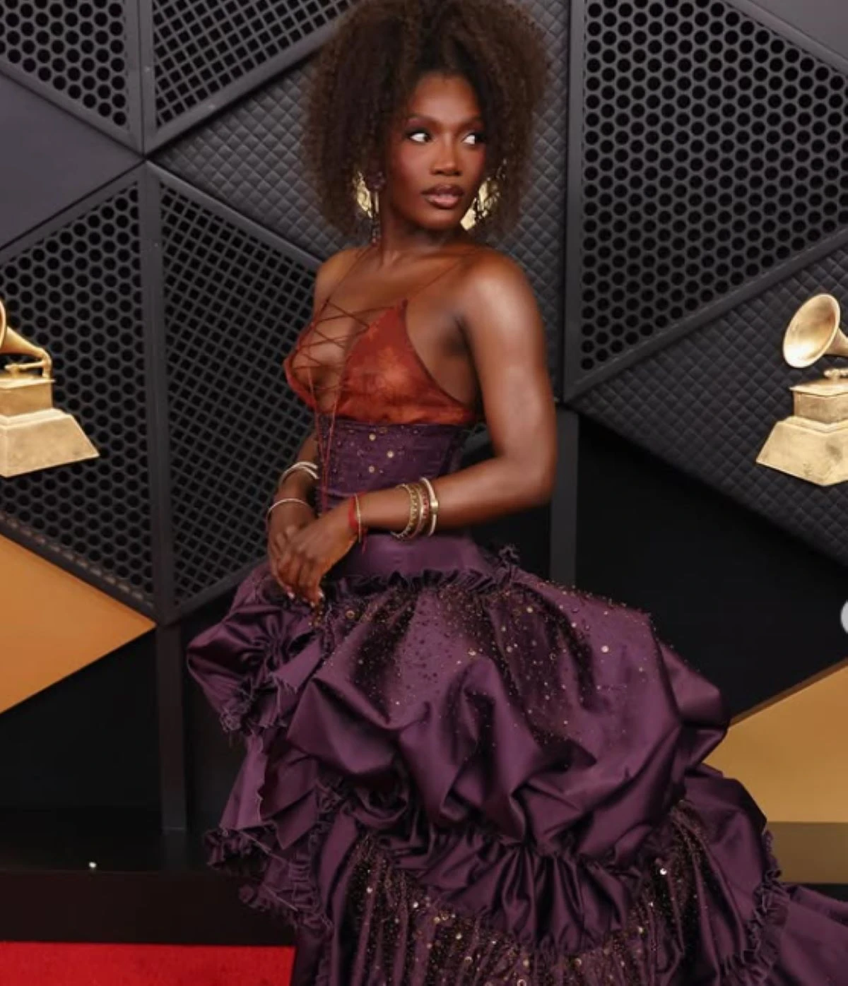 Ritratto della cantante Doechii