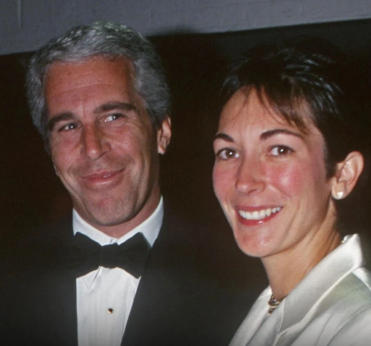 Ghislaine Maxwell con Jeffrey Epstein