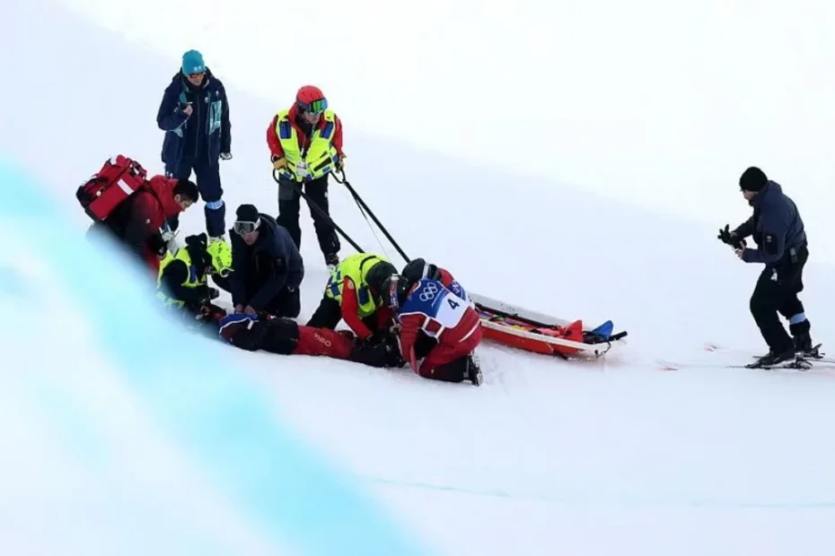 volo spaventoso barella video choc