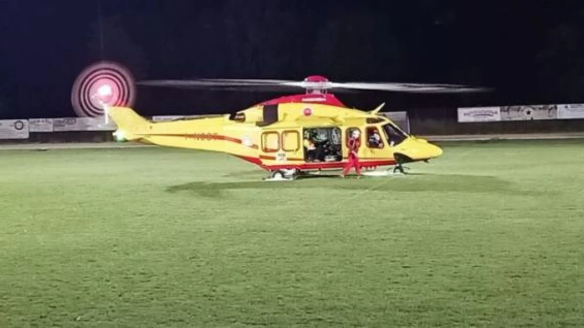 Ambulanza e soccorsi ad Avigliana