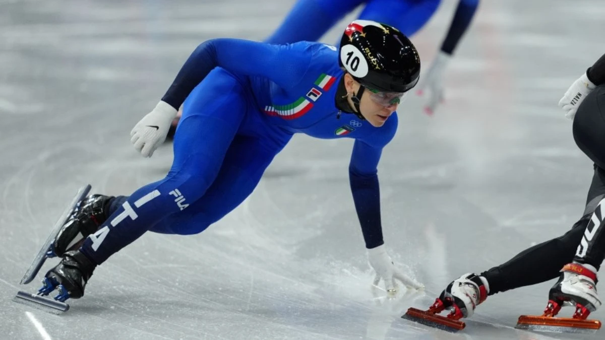 Xandra Velzeboer vincitrice 1000 metri short track
