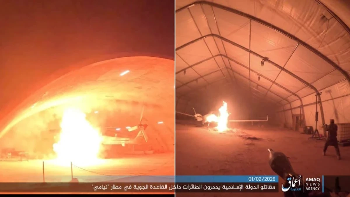 Attacco all’aeroporto di Niamey in Niger: area dello scalo e infrastrutture colpite