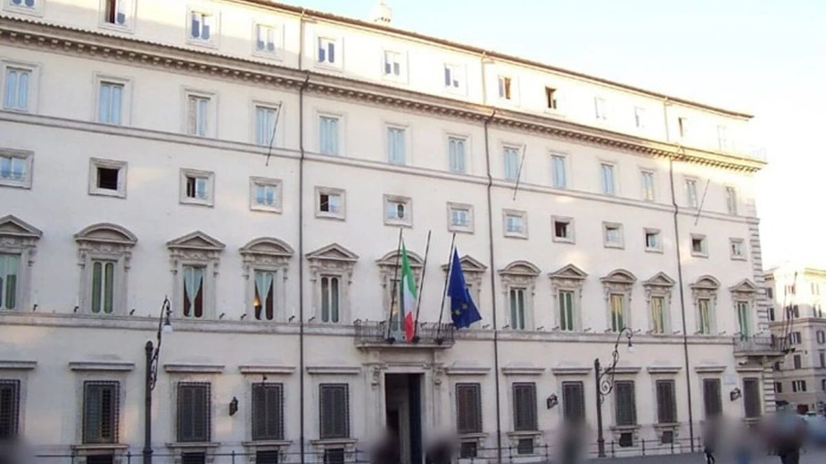 Palazzo Chigi - sede del governo italiano