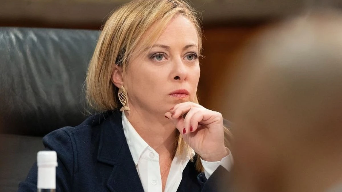 Giuliana Tedesco durante un evento pubblico a Brindisi