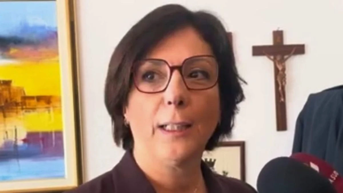 Vicesindaca Giuliana Tedesco di Brindisi