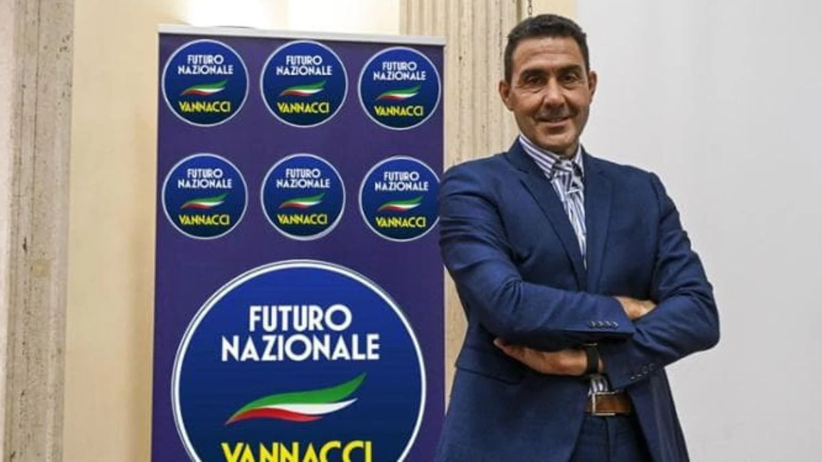 Roberto Vannacci annuncia Futuro nazionale