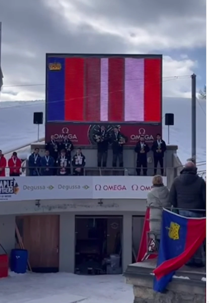 Renars Grantiss, atleta del bob lettone